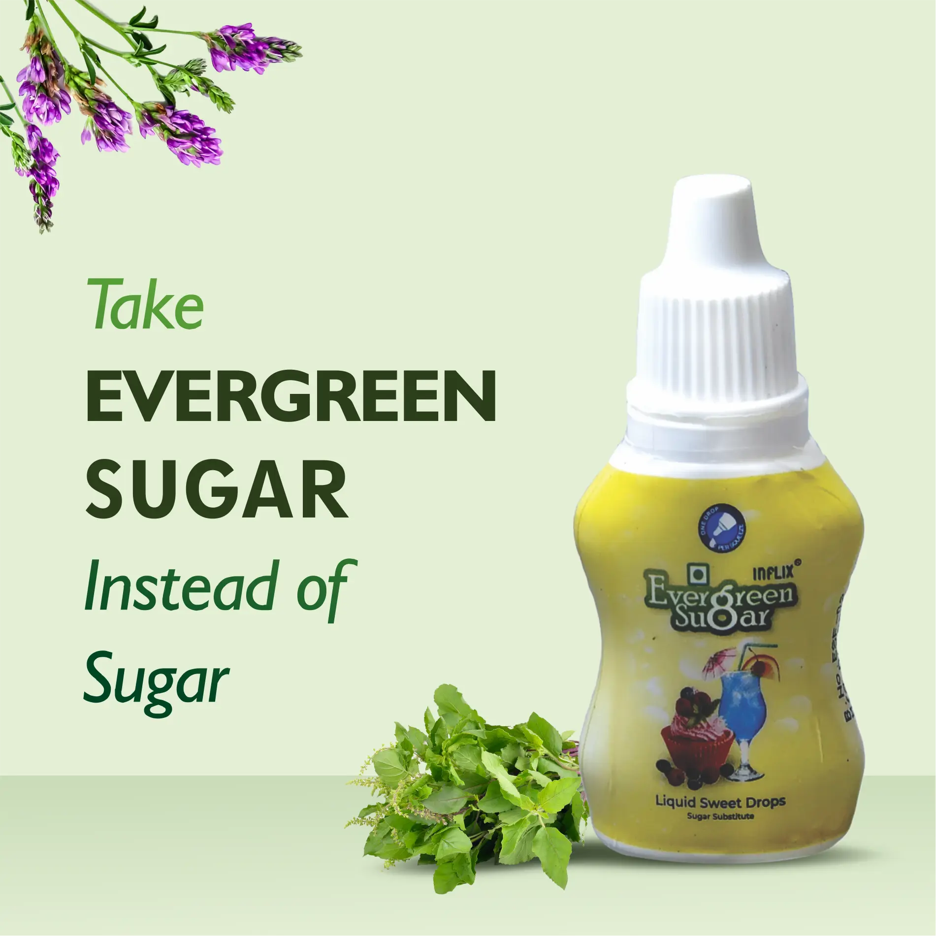 Inflix Evergreen Sugar